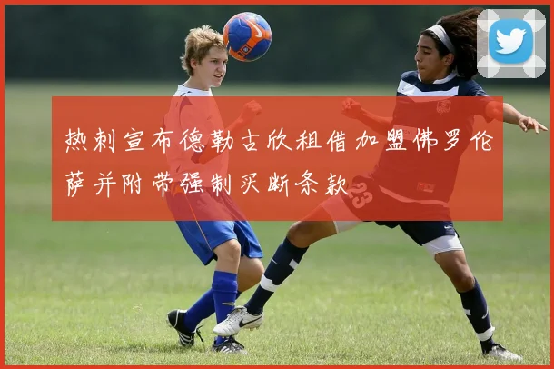 热刺宣布德勒古欣租借加盟佛罗伦萨并附带强制买断条款